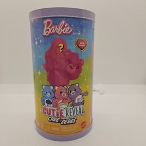Barbie Cutie Reveal Care Bears Series Doll Surprise Plush Outfit NIB New in‎ Box